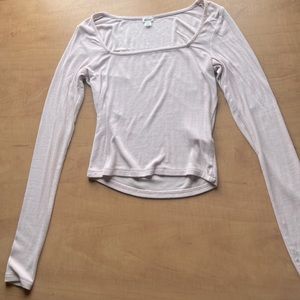 Light Pink Long Sleeve